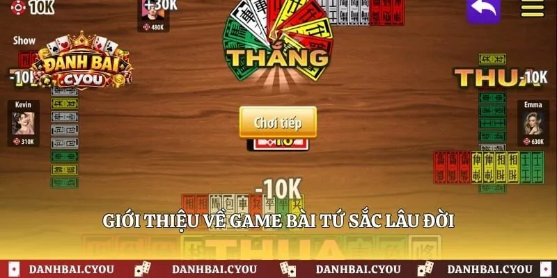 Giới thiệu về game bài tứ sắc lâu đời