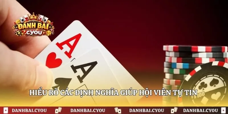 Hiểu rõ các định nghĩa  giúp hội viên tự tin đưa ra quyết định