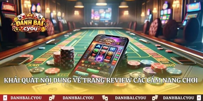 Khái quát nội dung về trang review các cẩm nang chơi game bài