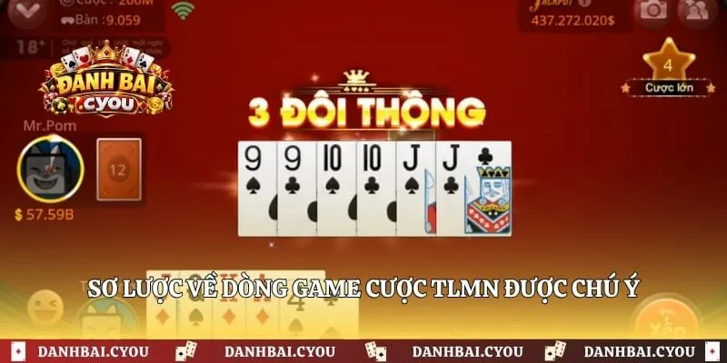 Sơ lược về dòng game cược TLMN được chú ý