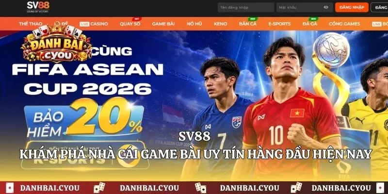 SV88 - Khám Phá Nhà Cái Game Bài Uy Tín Hàng Đầu Hiện Nay