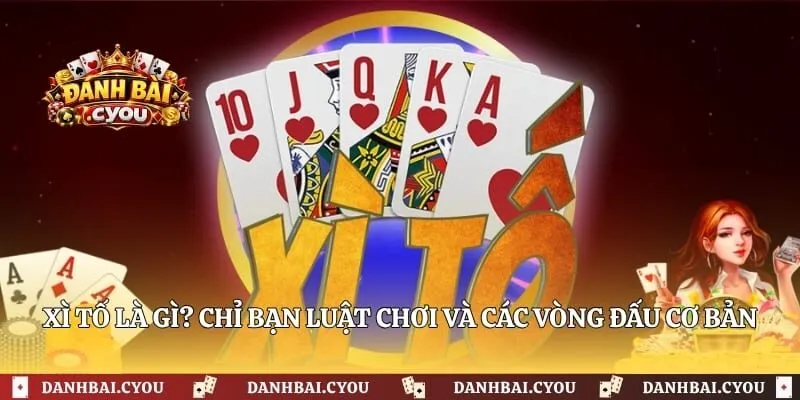 Xì Tố Là Gì? Chỉ Bạn Luật Chơi Và Các Vòng Đấu Cơ Bản